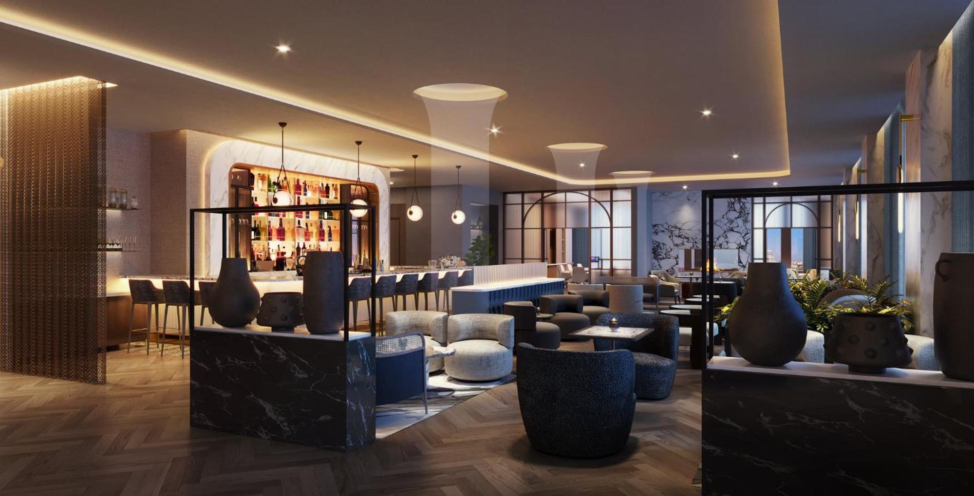 Hotel Intercontinental Indianapolis By Ihg Exterior foto
