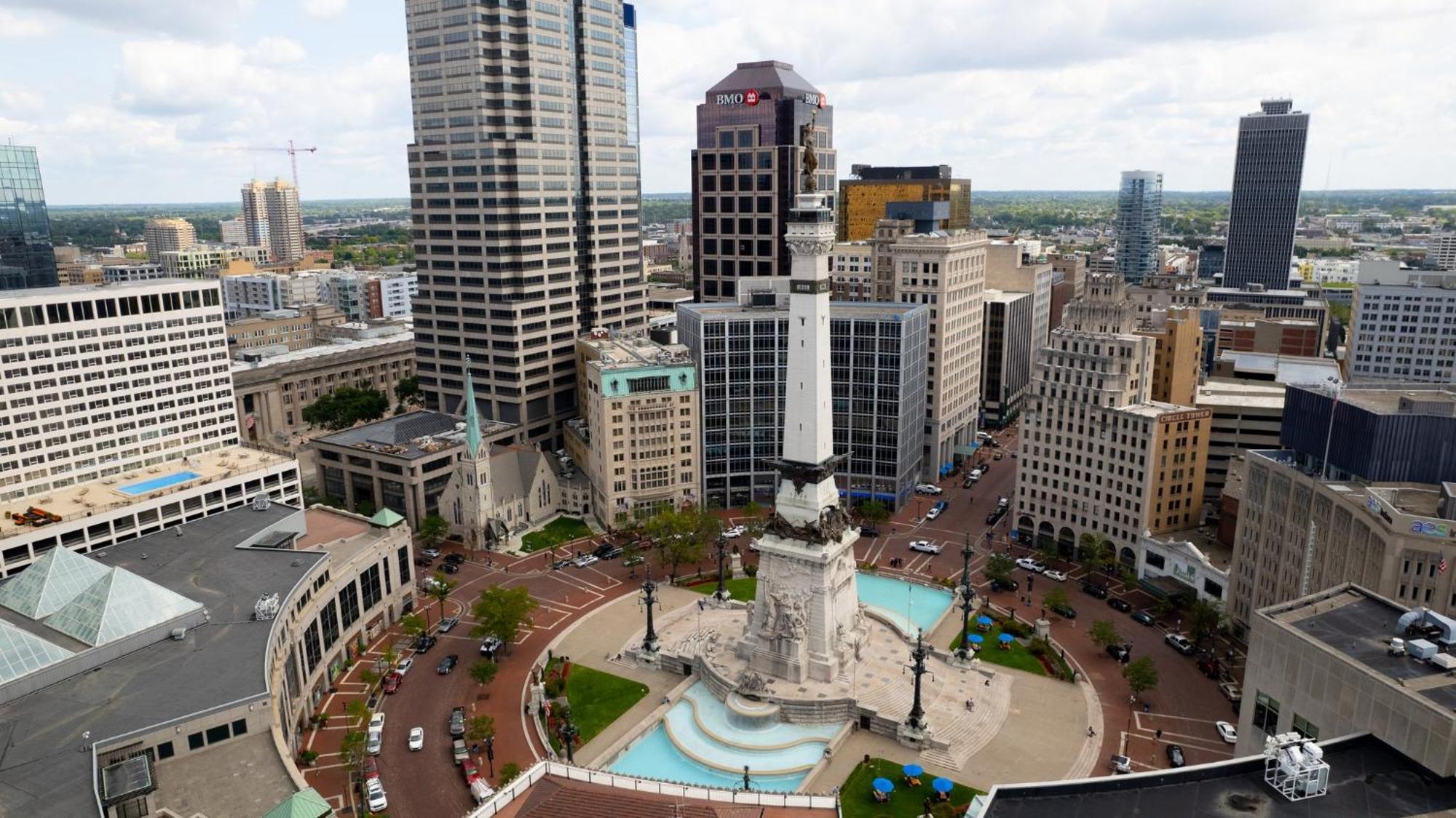 Hotel Intercontinental Indianapolis By Ihg Exterior foto