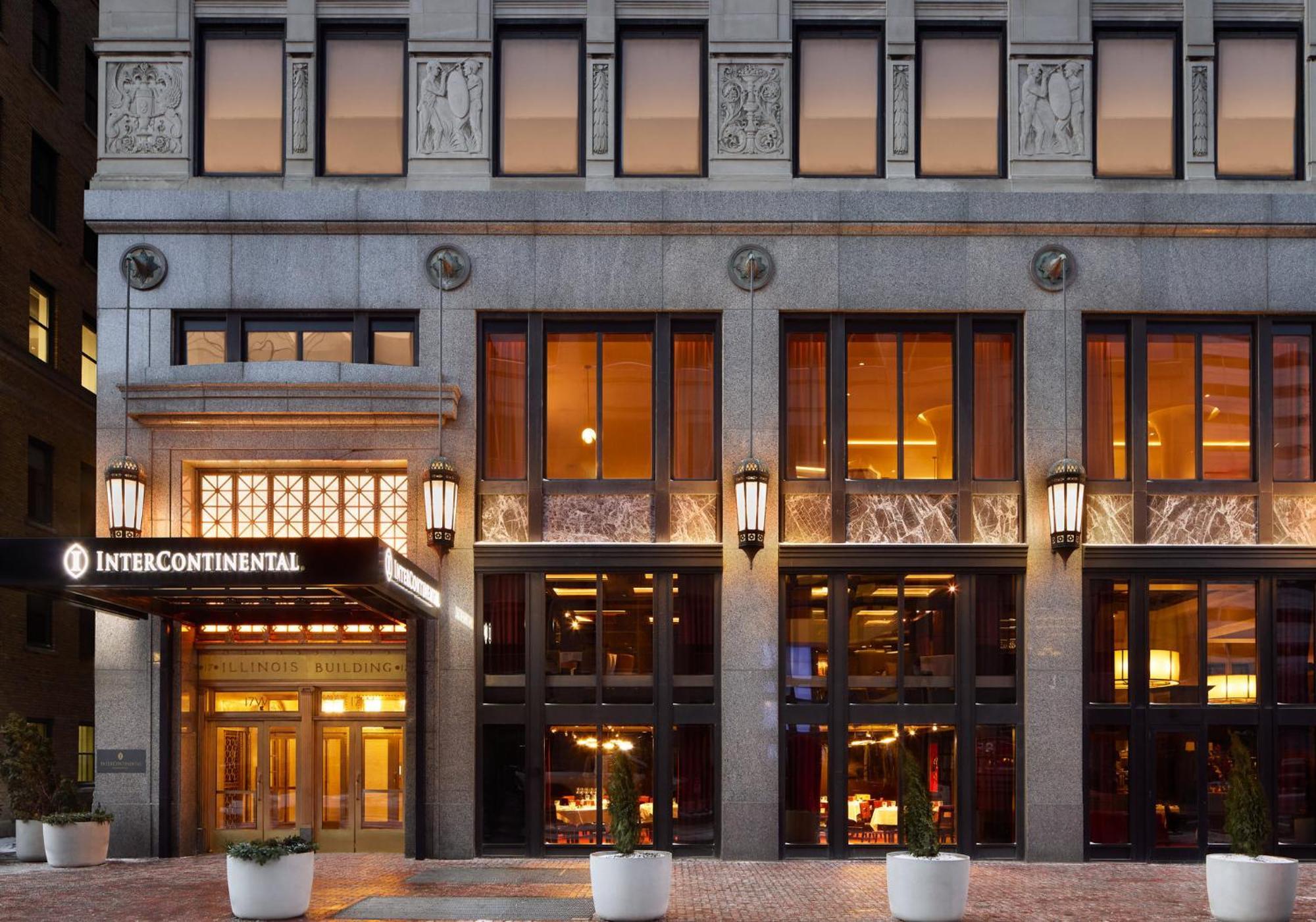 Hotel Intercontinental Indianapolis By Ihg Exterior foto