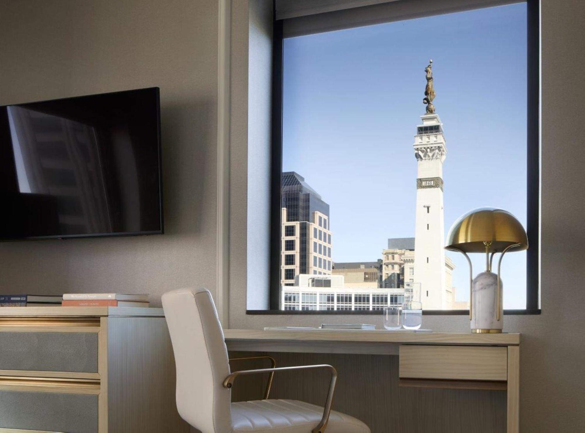 Hotel Intercontinental Indianapolis By Ihg Exterior foto