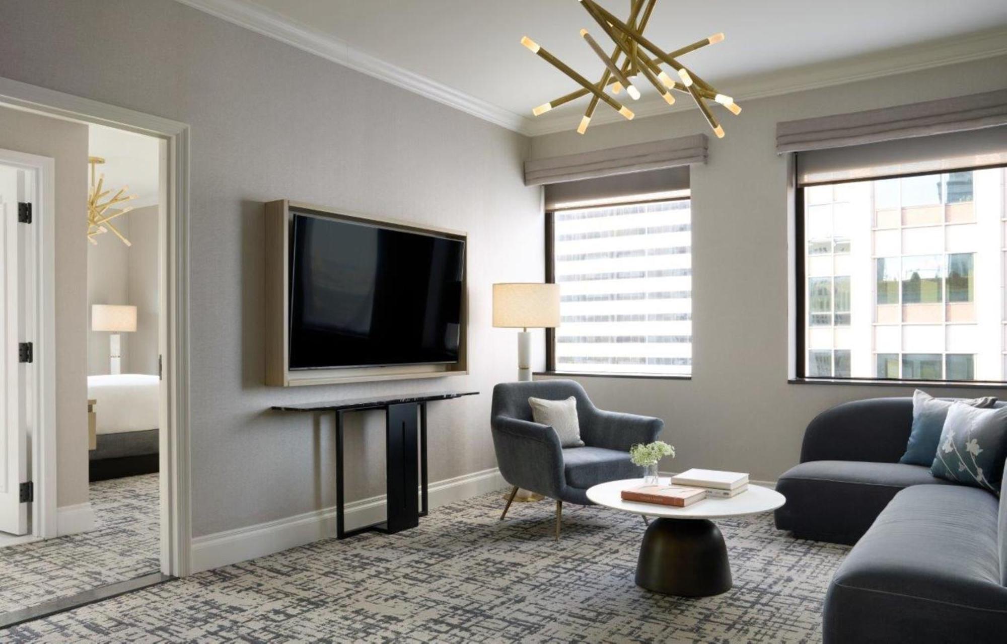 Hotel Intercontinental Indianapolis By Ihg Exterior foto